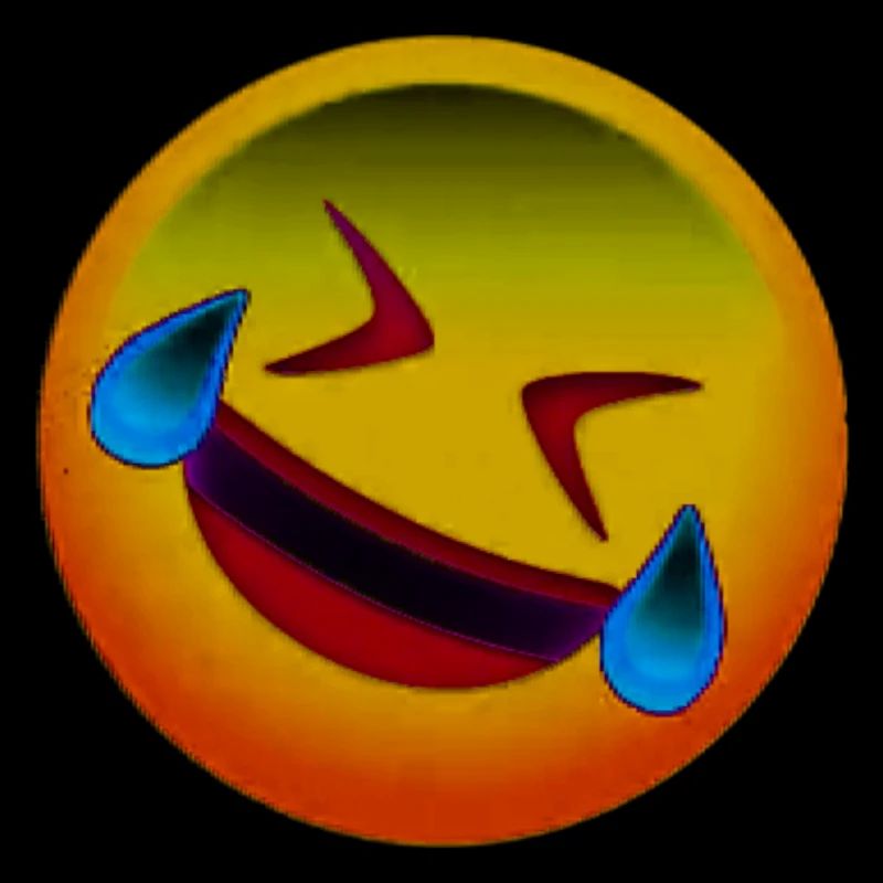 Lachendes Gesicht