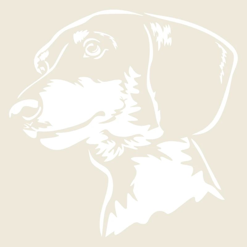 Dachshund head "Black Edition"