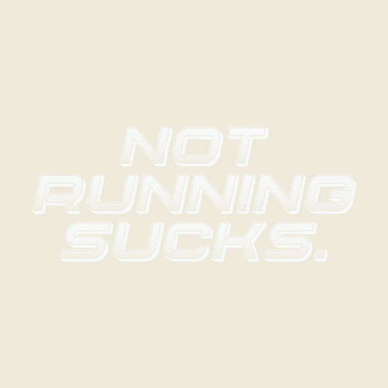 Ne pas courir suce drôle de course