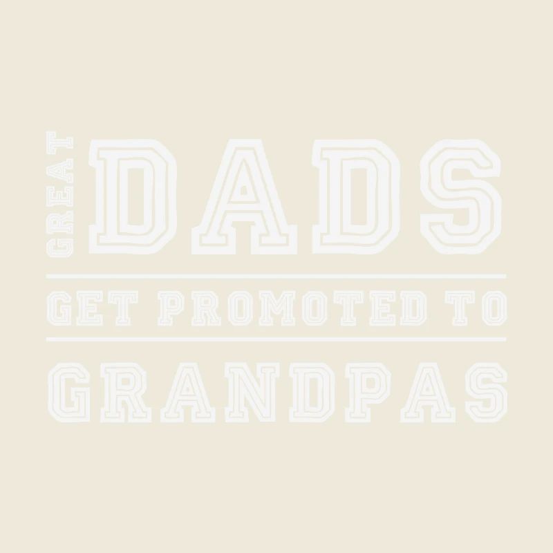 Große Väter werden zu Opas befördert