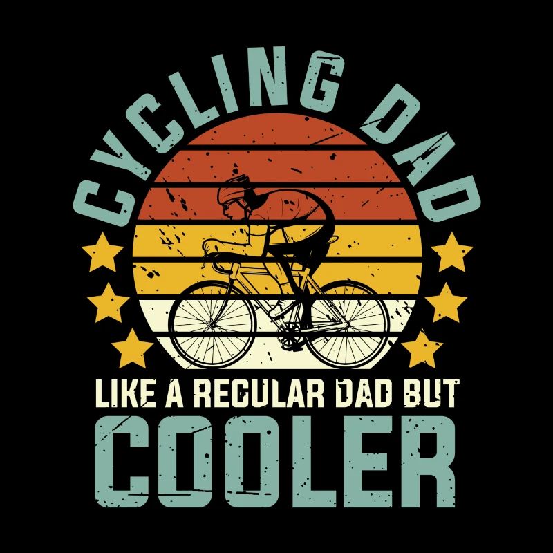 Cycling Dad Like Regular Dad But Cooler