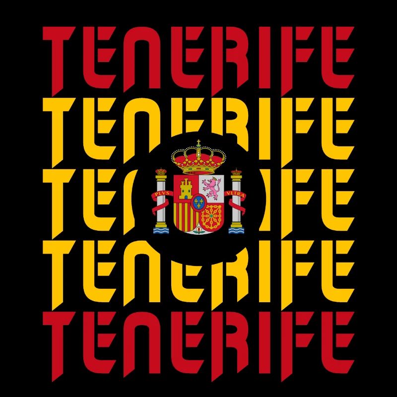 Drapeaux Tenerife Espagne