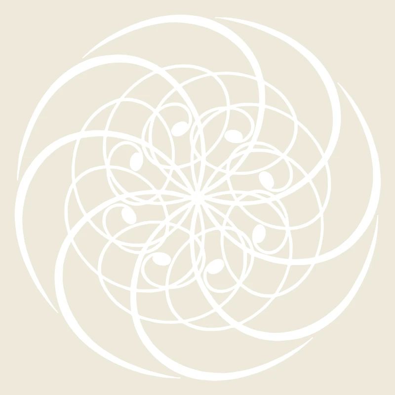 Mandala Vector Geometric