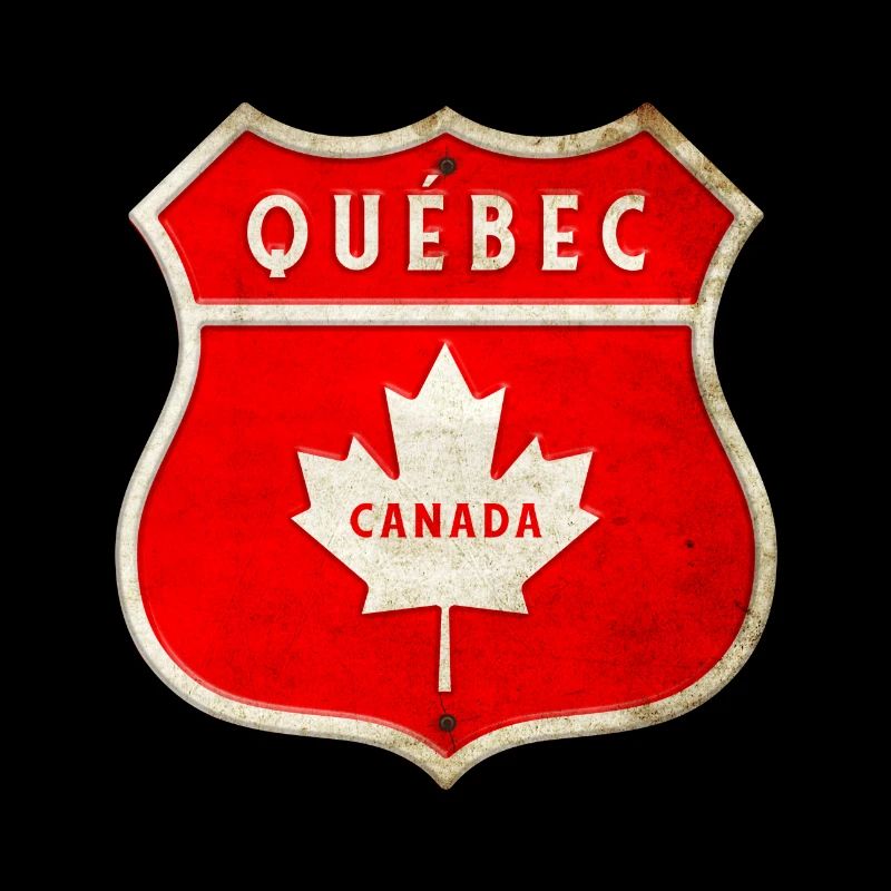 Conception des armoiries du Québec Canada