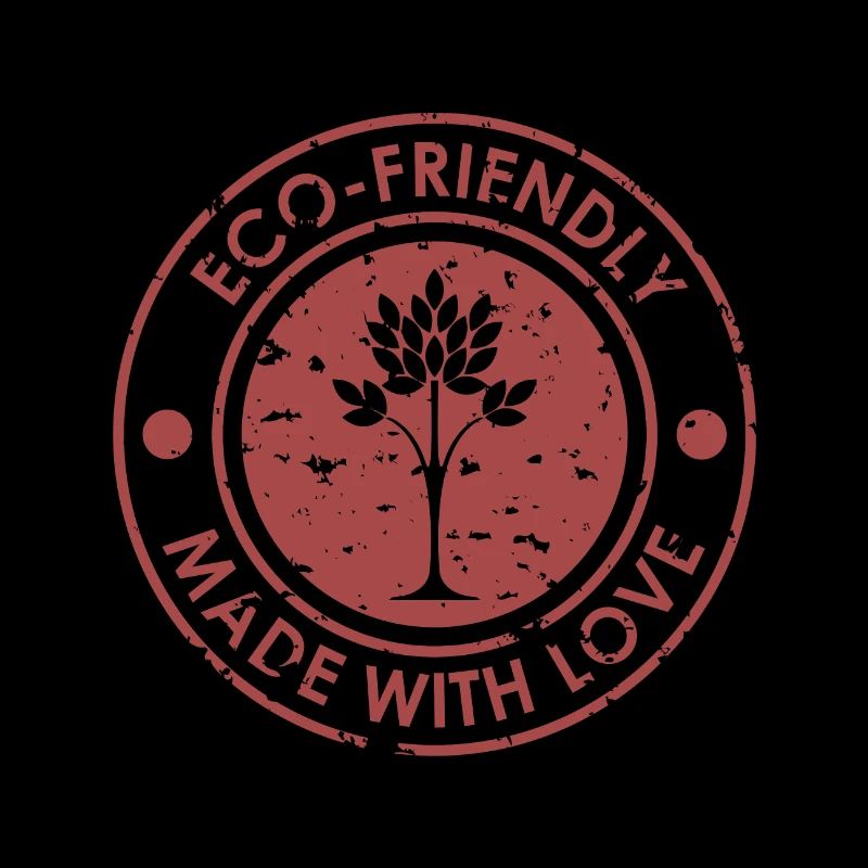 Eco-Friendly Tree Emblem Design