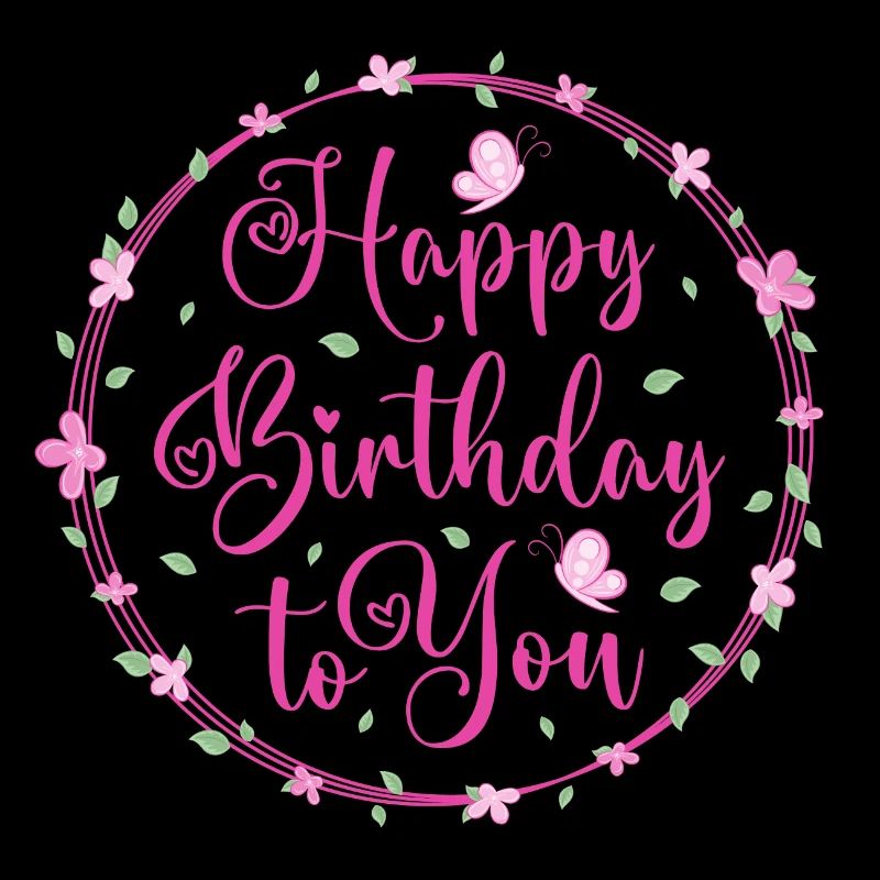 Joyeux anniversaire