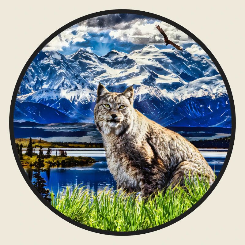 Luchs Wildkatze Freiheit