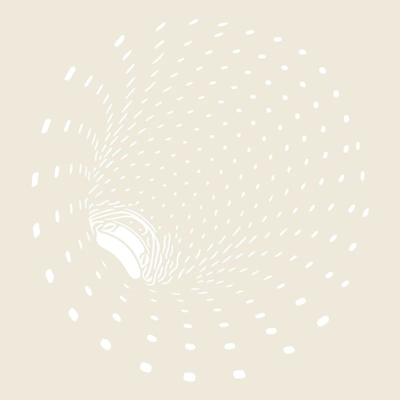 Geometrische Vector Trichter Kreise Figur