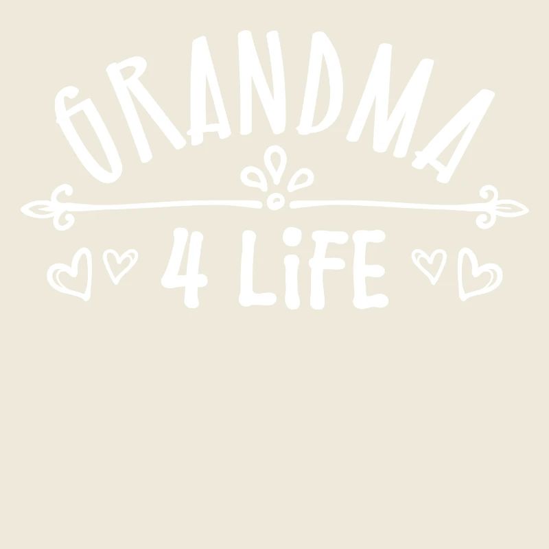 Großmama Seniorin Großmutter Oma Statement