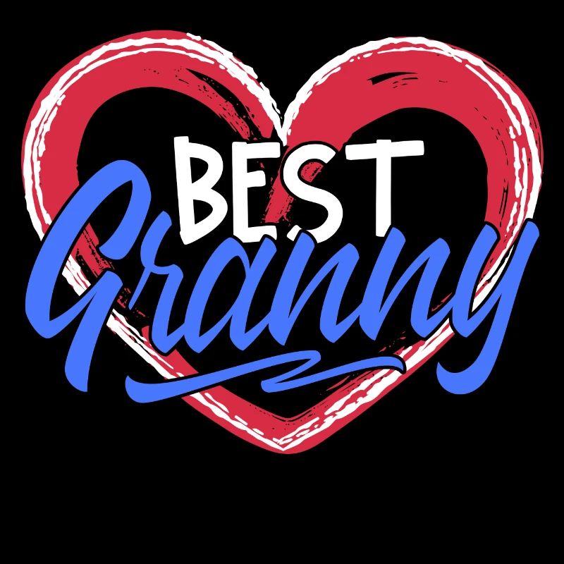 Beste Oma Großmutter Großmama Gratuliere Statement