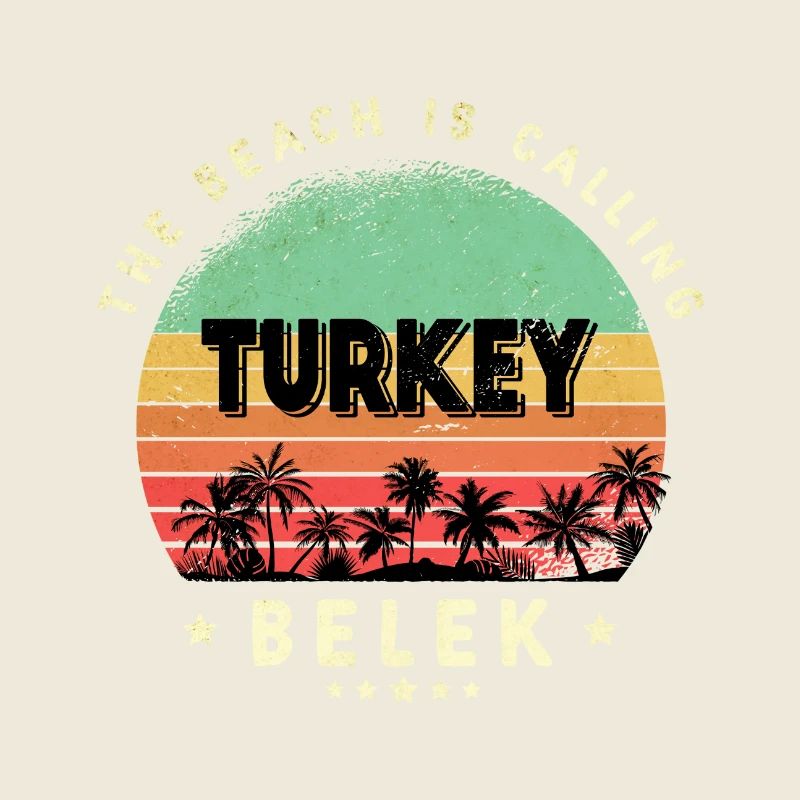 Belek turkey beach design