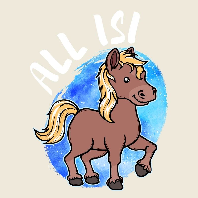 Islandponys Pony Statement Islandpferde Pferdenarr