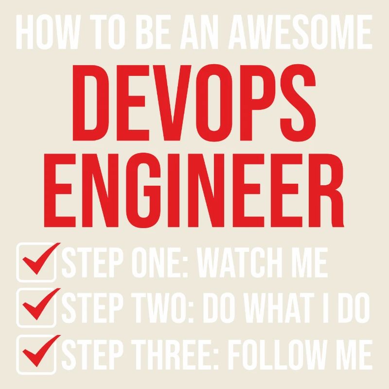 T-shirt de citation de motivation de l’ingénieur DevOps