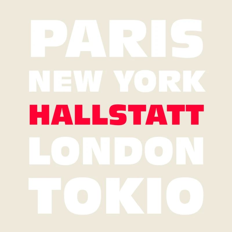 Hallstatt Austria See & Berge