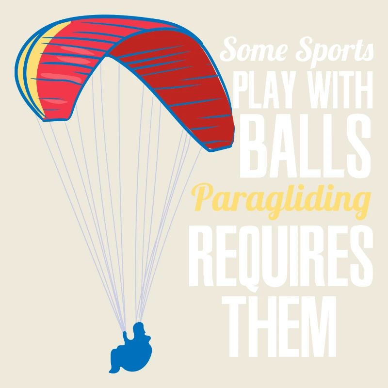 Paragliding Requires