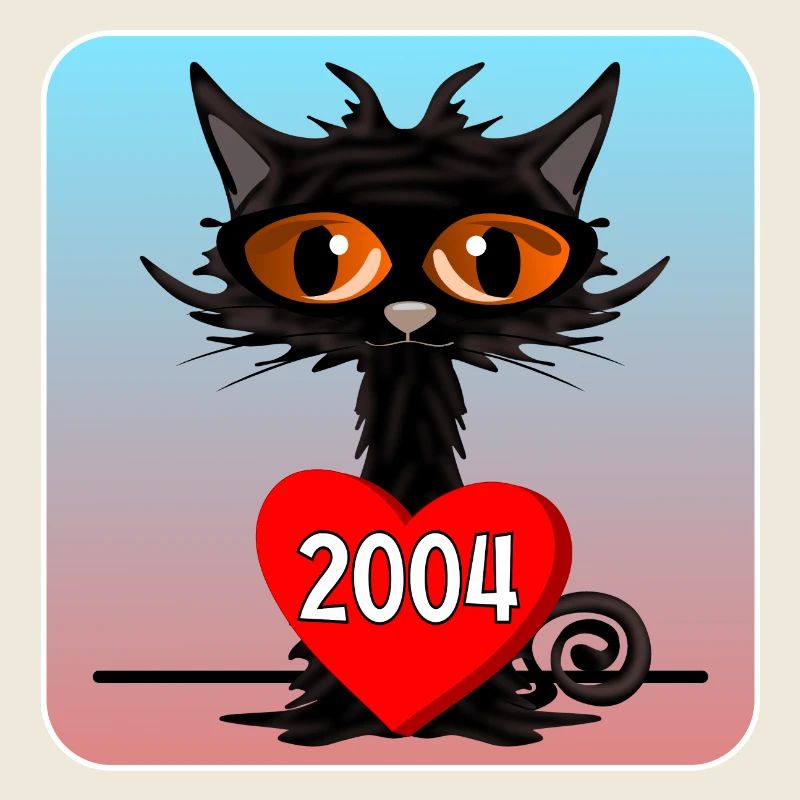 22e anniversaire 2004 - Chats domestiques