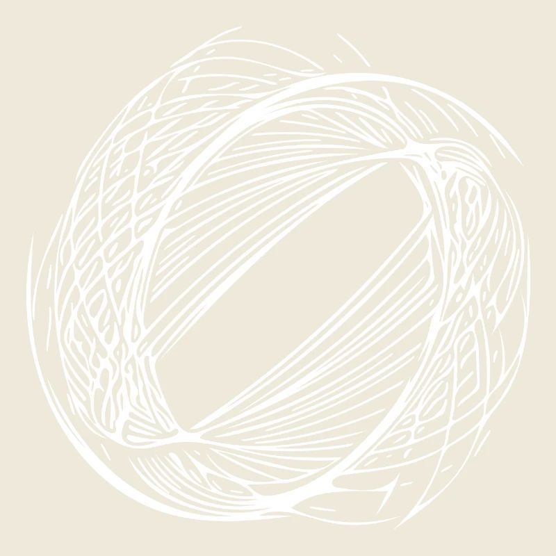 Lignes de cercle géométriques