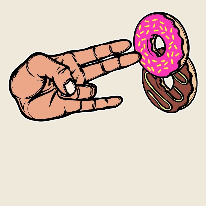 Baking Calories Sweets Donut Snacking Delicious