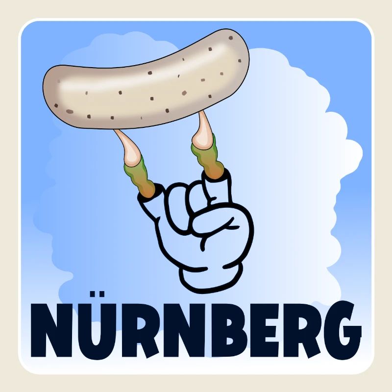 NÜRNBERG WEIßWURST - ZOMBIE