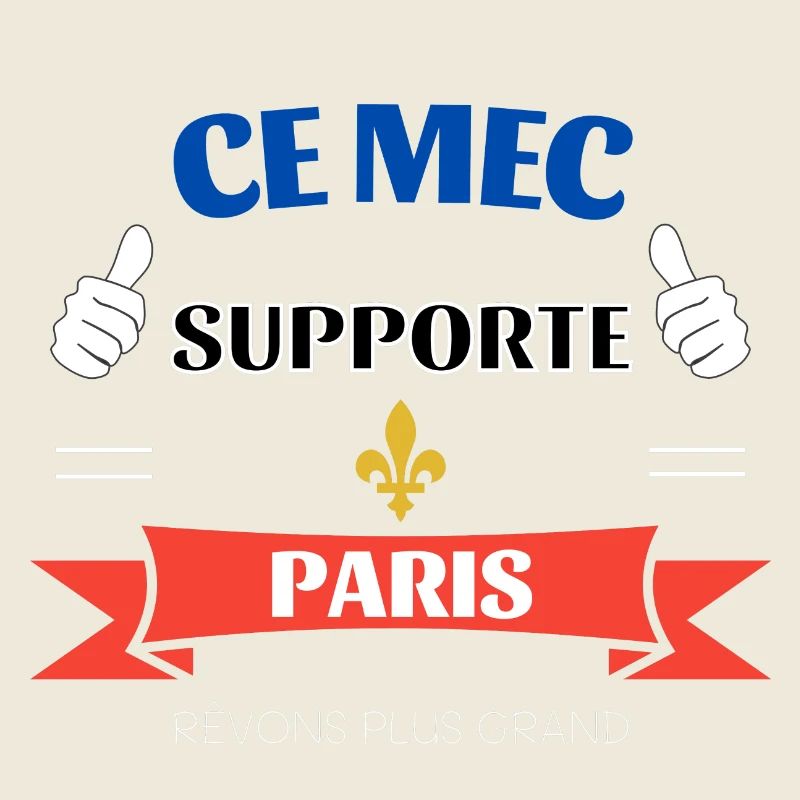 Ce mec supporte Paris