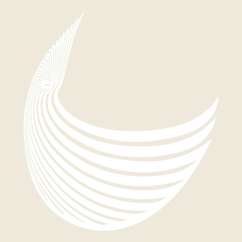 Geometric stripe wing