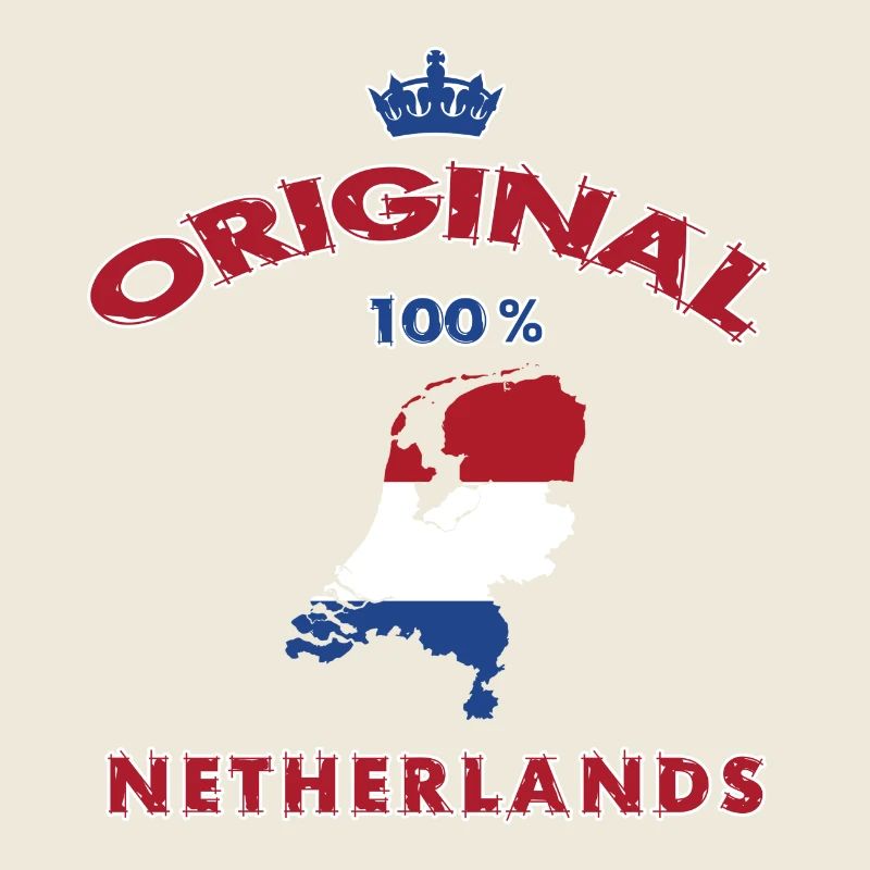 Netherlands original 100% flag design