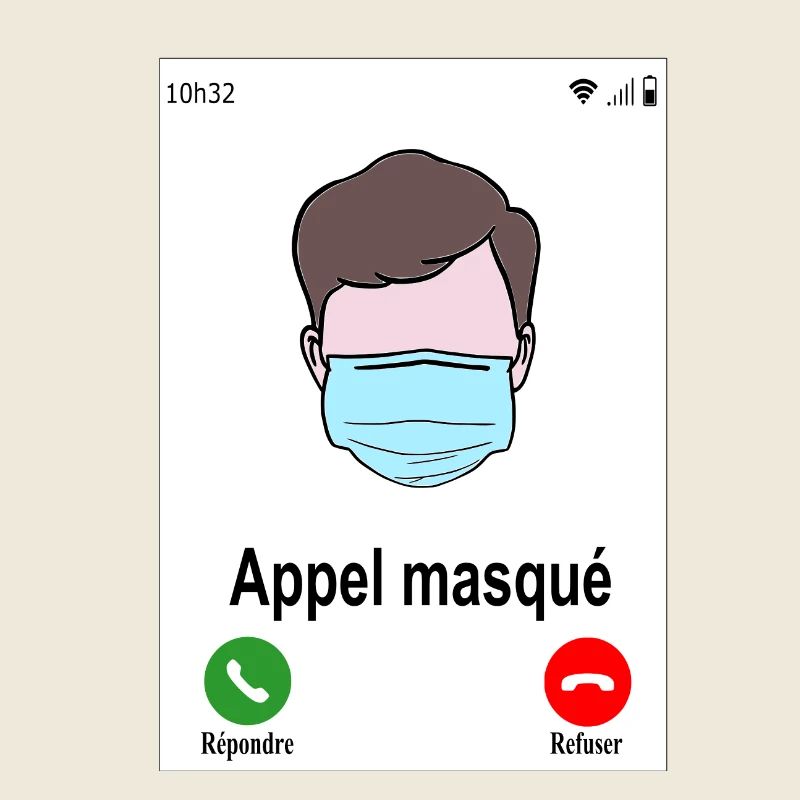 Appel masqué