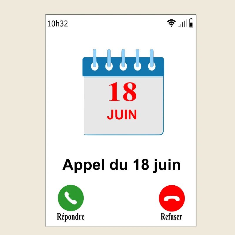 Appel du 18 juin