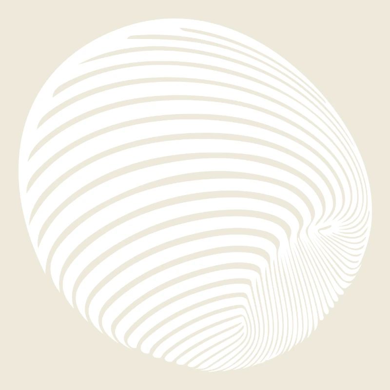 Geometric ball roll with stripes