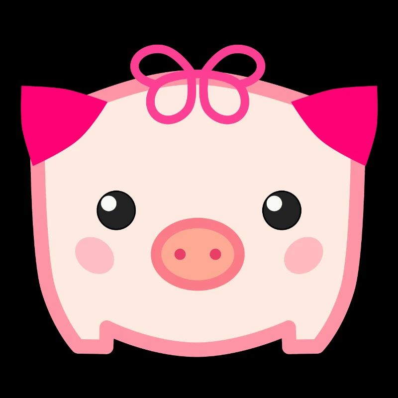 Cochon mignon Kawaii