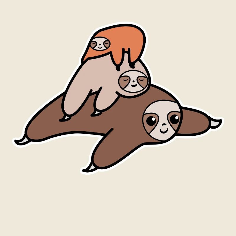 Faultier Schlafen Säugetier Urwaldbewohner Tier