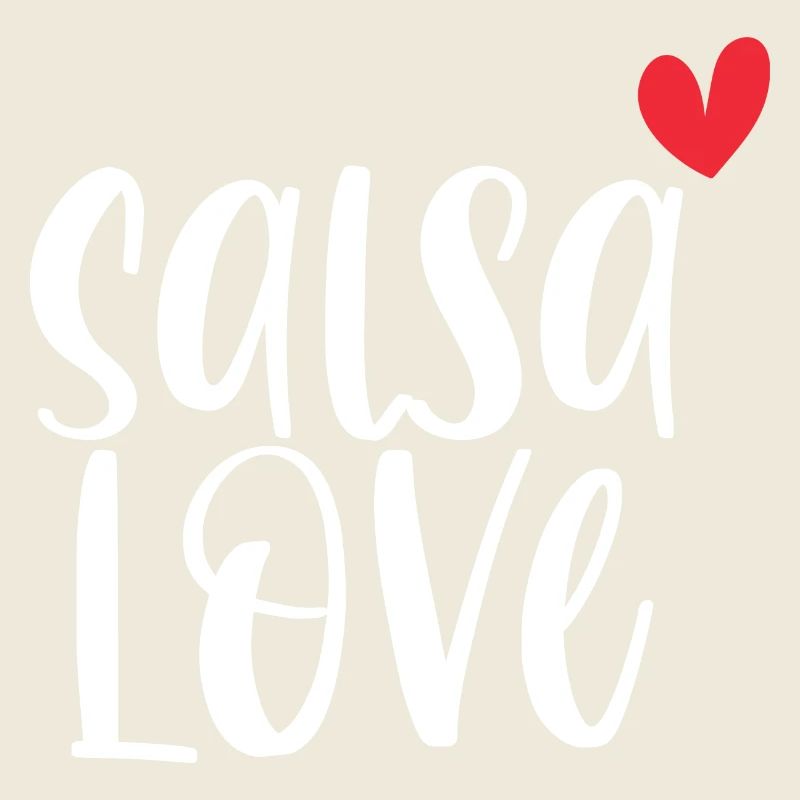 Salsa Love! Dancer Latino dance gift