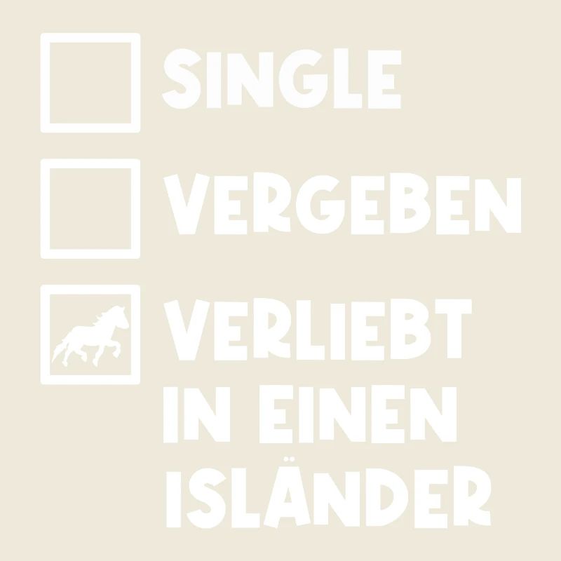 Islandpferde Pferdeliebe Statement Pferdenarr