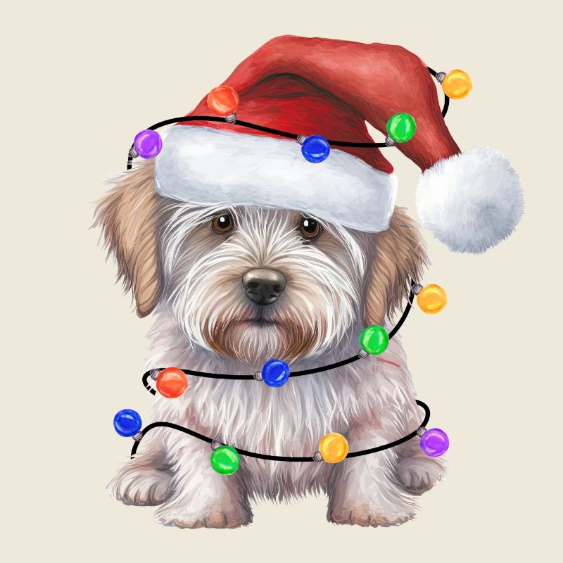 Chien de Noël