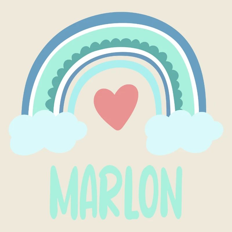Marlon Nom Rainbow Baby