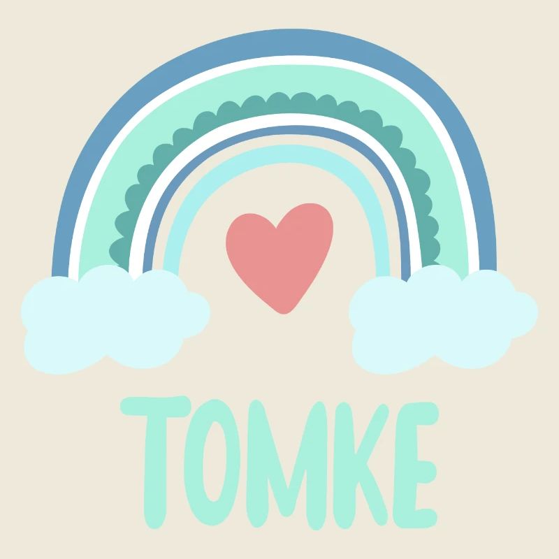 Tomke Nom Rainbow Baby