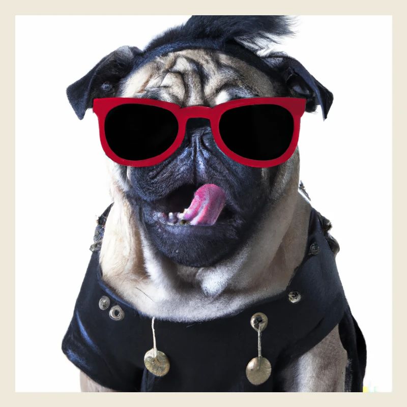 punk pug