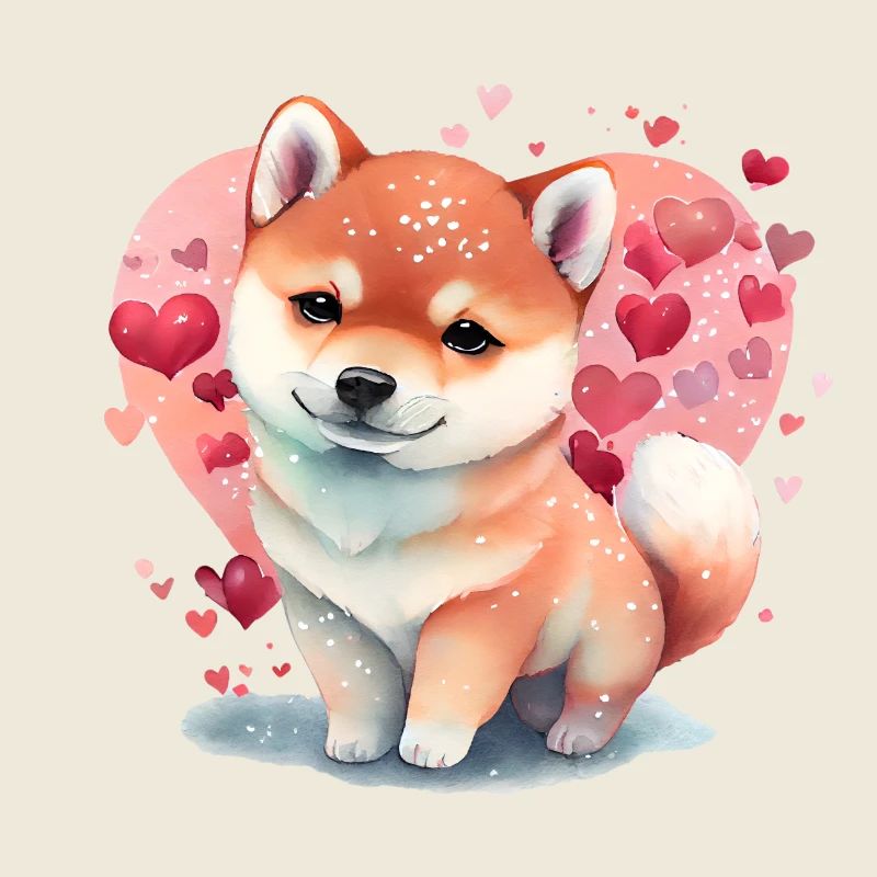 Dog Valentine's Day Gift