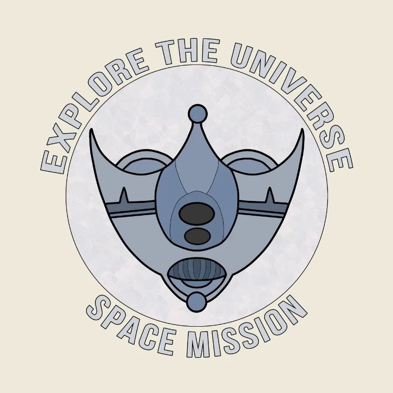 Space Mission Explore The Universe