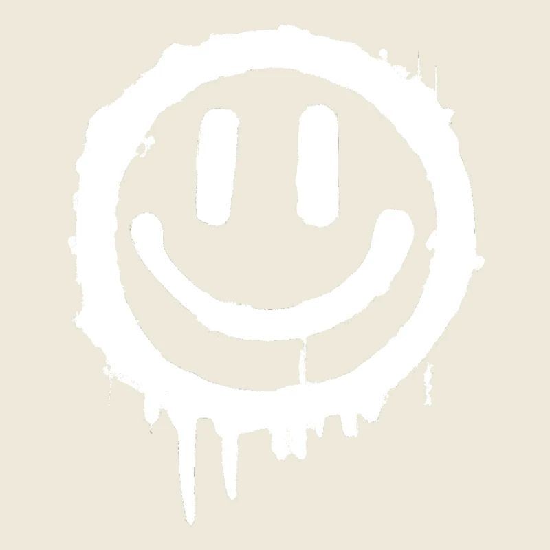 White Smiley