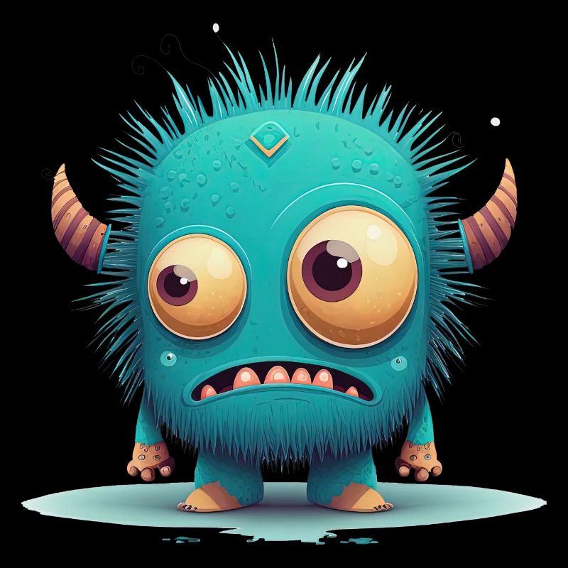 Un étrange monstre à câliner