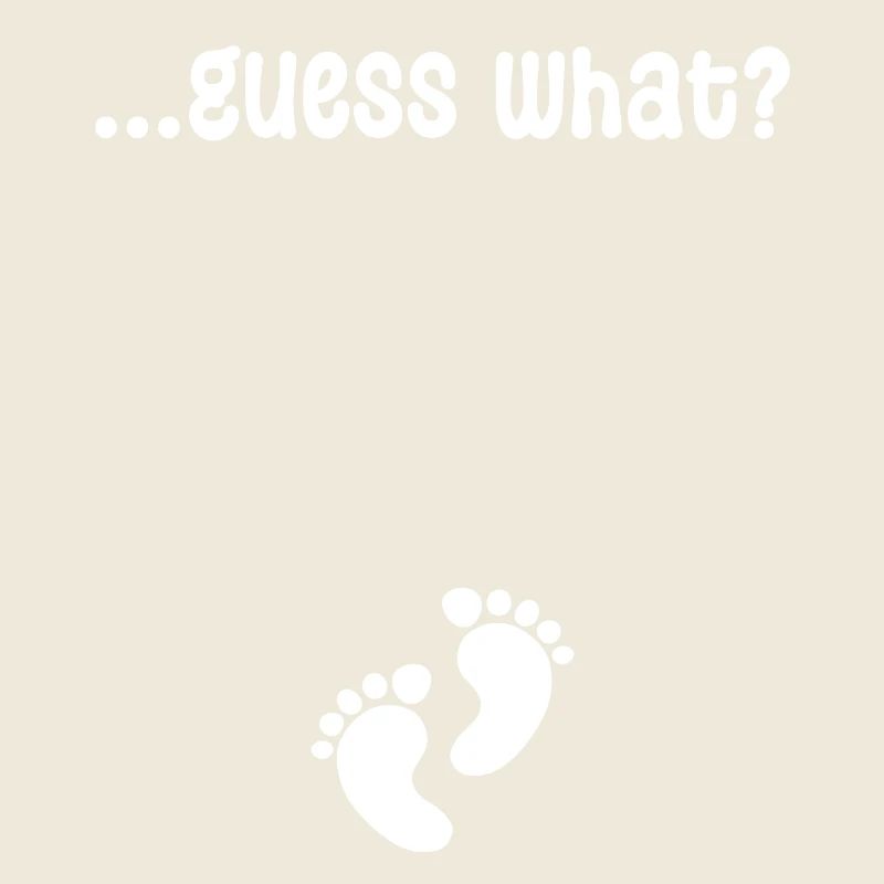 Déclaration de pieds de bébé Grossesse