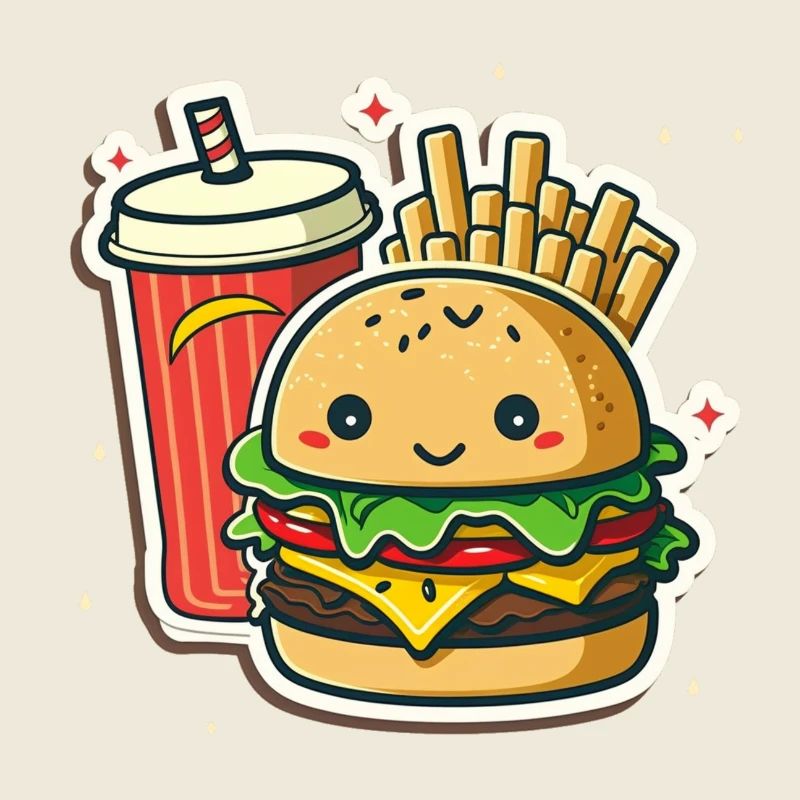 Menu burger
