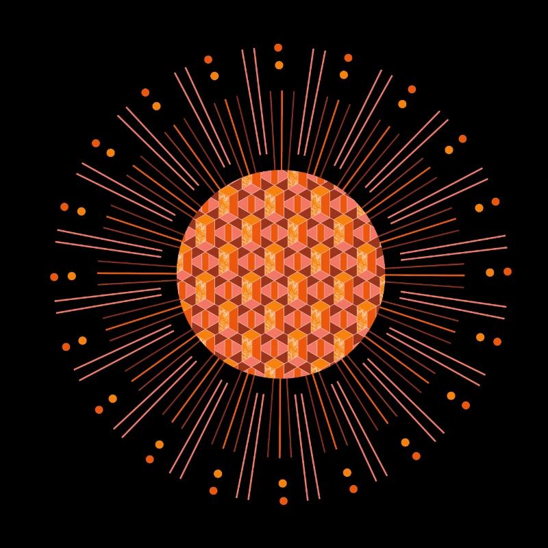 Mandala sunshine