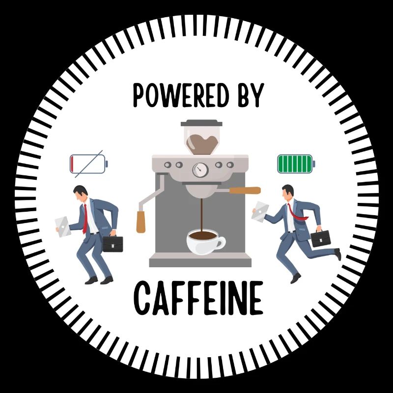 Powered by Caffeine (Man)