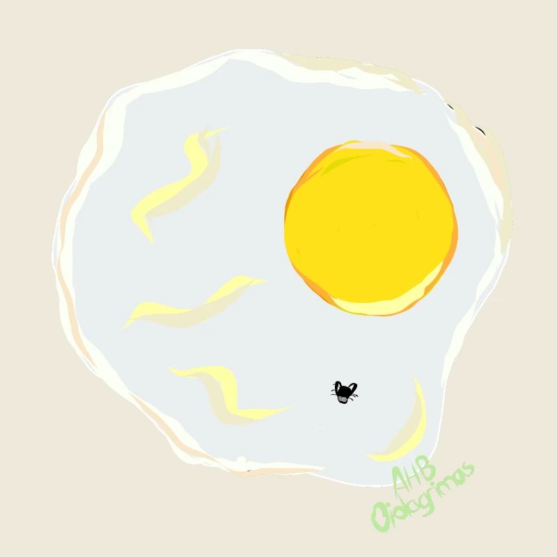 FRIED EGG v fly