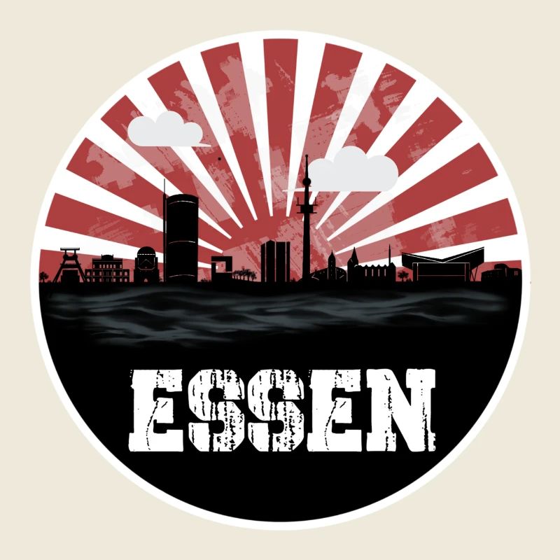 Essen Skyline Home Game