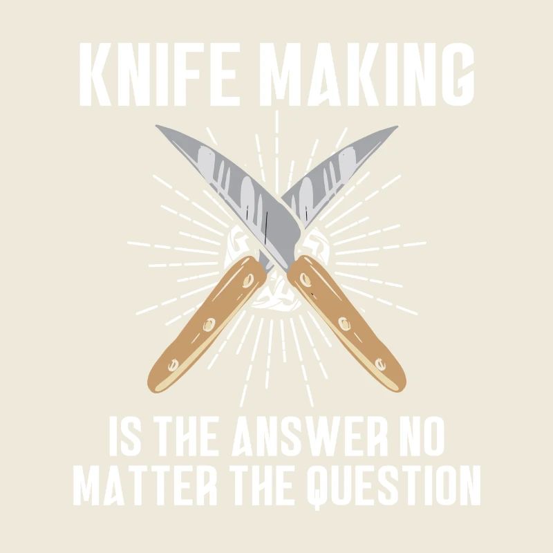 Knife Making Blacksmith Design