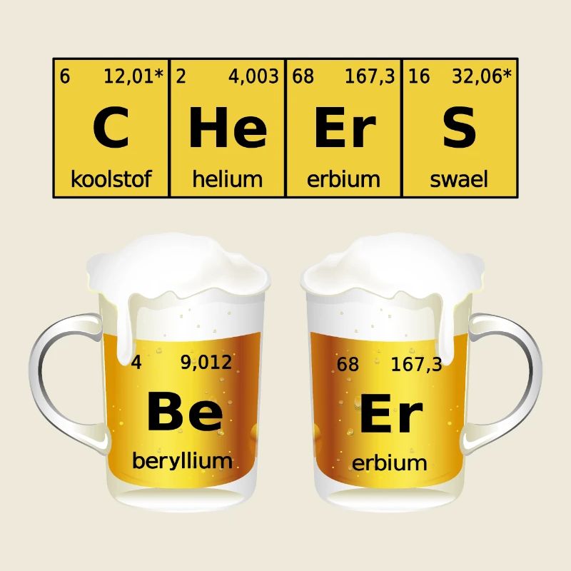 Beer Periodic Table Be Er