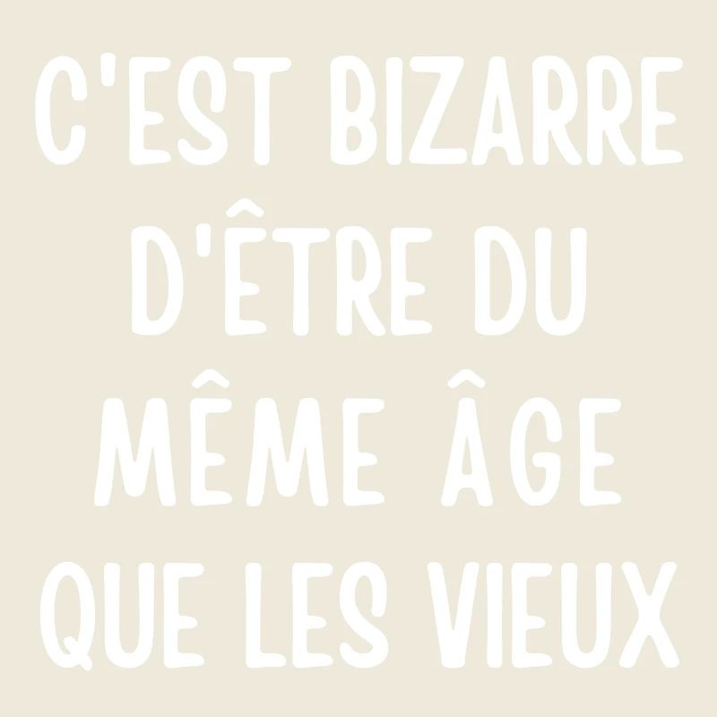 c'est bizarre, personne âgée, retraité, retraitée